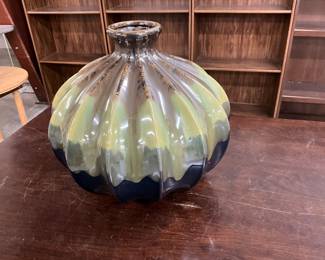 Purple Ceramic Vase