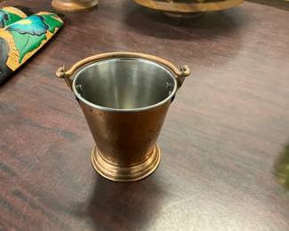 Brass/Copper Miniature Bucket