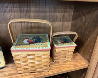 Susan Winget Pride Brand Corn Seed Baskets