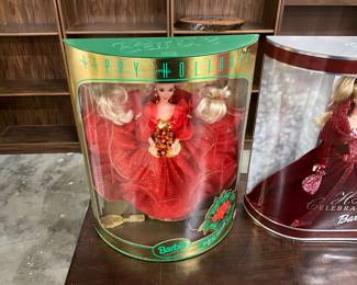 1993 Happy Holidays Barbie Doll