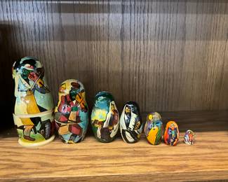 Russian Nesting Dolls