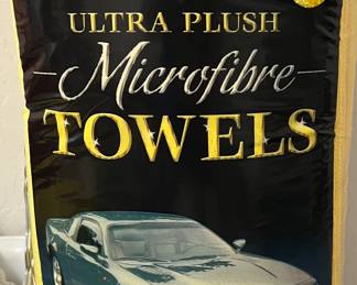 Kirkland Ultra Plush Microfibre Towels