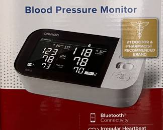 Omron Blood Pressure Monitor