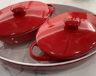 10 Strawberry Street Pottery/Cookware 5-pc