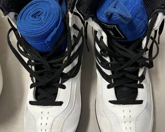 Adidas Boxing Shoes, Straps