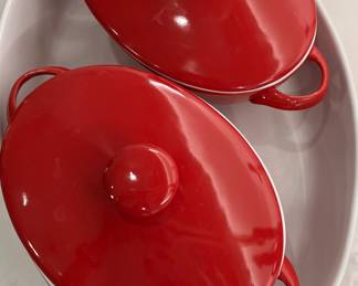 10 Strawberry Street Pottery/Cookware 5-pc