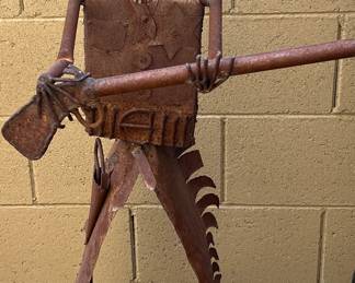 Metal Yard Art