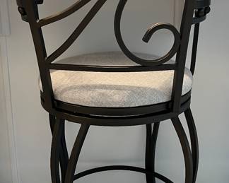 Set/4 Swivel Barstools