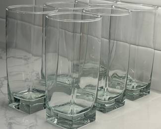 Set/6 Glassware