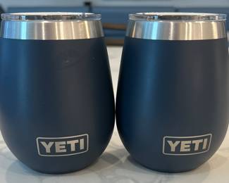 Yeti Cups pair