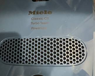 Miele Canister Vacuum