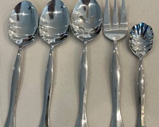 Oneida Flatware + Serving Set