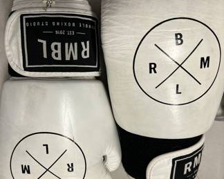 RMBL Boxing Gloves