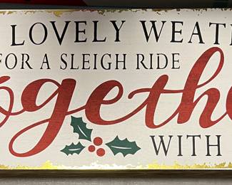 Xmas Sign