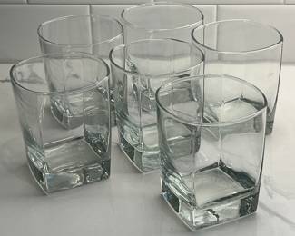 Set/6 Glassware