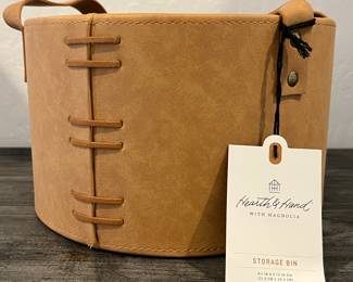 Hearth & Hand Storage Bin