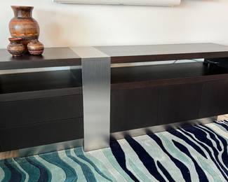 Brookside Entertainment Unit 84w x 29h x 20d