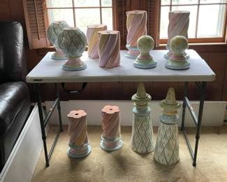 MacKenzie-Childs Display Shelf - Very Rare!