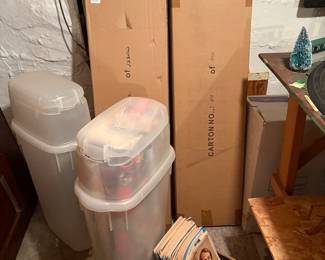 Gift Wrap & Outdoor Fencing