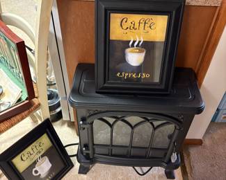 Portable Fireplace Stoves