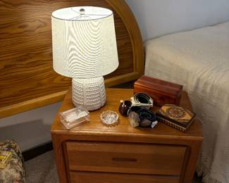 NOTE: Lamp Not For Sale
Nightstands
