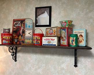 Vintage Tins