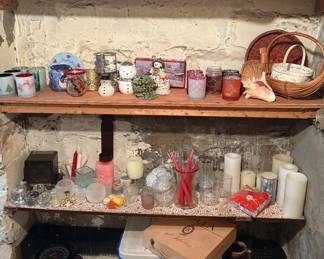 Candles & Accessories