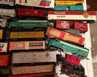 Vintage Trains