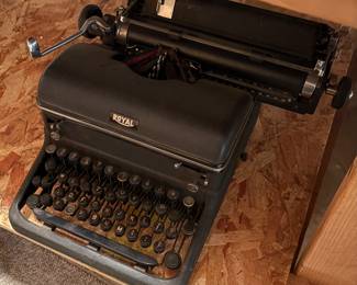 Vintage Typewriters