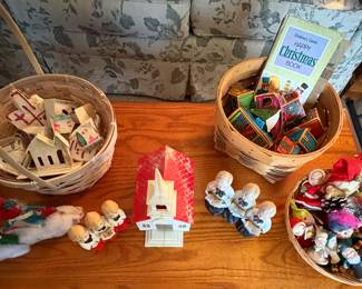 Vintage Christmas Decor