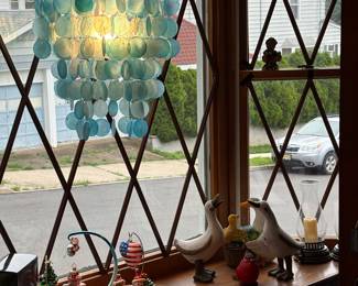 Capiz Shell Chandelier