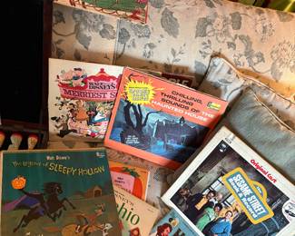 Vintage Childrens Records