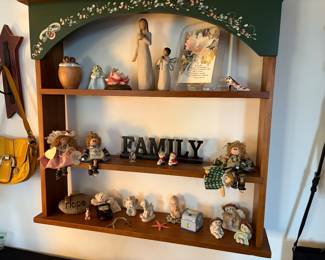Decorative Display Shelves