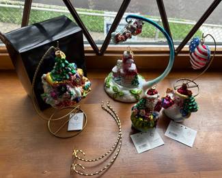Christopher Radko Ornaments