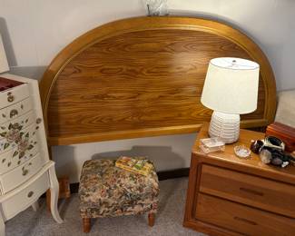 Full Size Headboard & Footrests