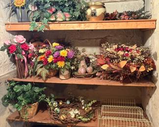 Silk Floral Arrangements