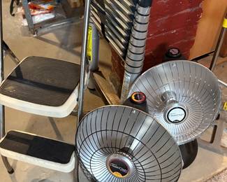 Portable Heaters & Step Ladders