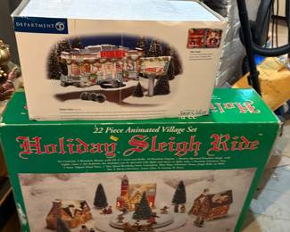Department 56 Christmas Villages