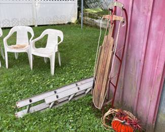 Vintage Sled