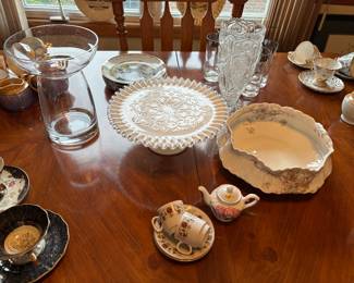 Vintage Milk Glass