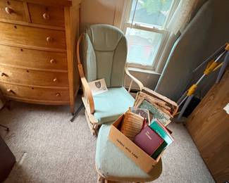 Glider Rocker Set