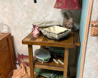 Folding Butcher Block