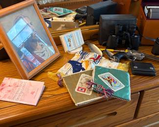 Vintage Military Linens