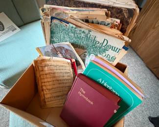 Vintage Sheet Music