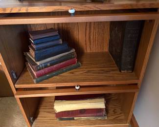 Antique Books Circa 1700s-1800s