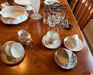 Vintage Teacup Collection