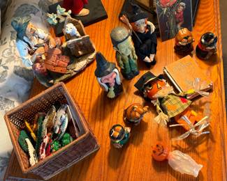 Vintage Halloween Decor