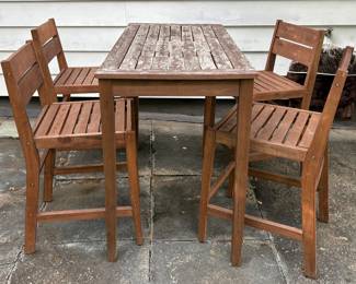 Outdoor Pub Set