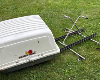 Car Luggage Carrier & Rack