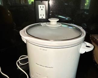 Hamilton Beach 4 qt. slow cooker